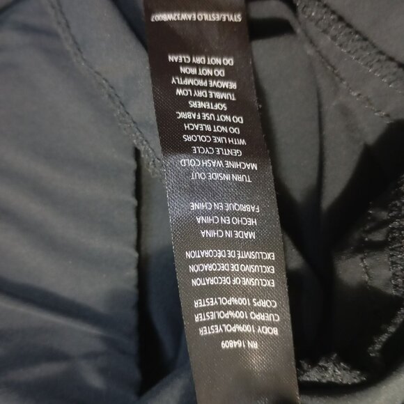 Hurley Women Black Jogger Pants Size L Elastic Waistband & Cuffs Comfortable Fit - Picture 3 of 9